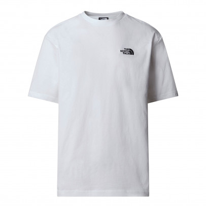 Футболка The North Face Simple Dome 0A87NRFN41 - белая