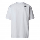 Футболка The North Face Simple Dome 0A87NRFN41 - белая