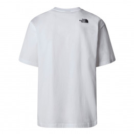 Футболка The North Face Simple Dome 0A87NRFN41 - белая