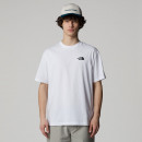 Футболка The North Face Simple Dome 0A87NRFN41 - белая