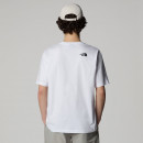 Футболка The North Face Simple Dome 0A87NRFN41 - белая