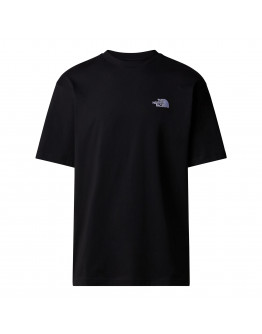 Мужская футболка The North Face Simple Dome 0A87NRJK31 - черная