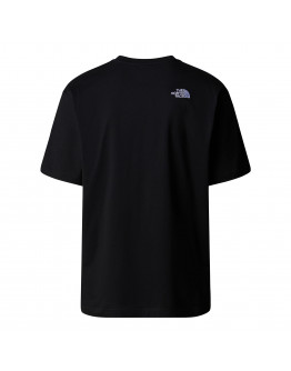 Мужская футболка The North Face Simple Dome 0A87NRJK31 - черная