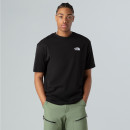 Мужская футболка The North Face Simple Dome 0A87NRJK31 - черная