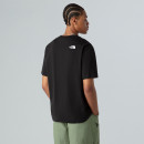 Мужская футболка The North Face Simple Dome 0A87NRJK31 - черная