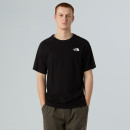 Футболка The North Face North Faces 0A87NUJK31 - черная