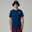 Мужская футболка The North Face Redbox Celebration 0A87NVD1R1 - темно-синяя