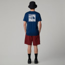 Мужская футболка The North Face Redbox Celebration 0A87NVD1R1 - темно-синяя