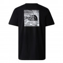Футболка The North Face Redbox Celebration 0A87NVJK31 - черная