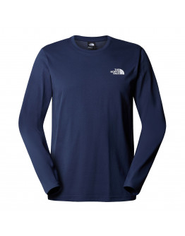 Футболка The North Face Simple Dome 0A87QN8K21 - синяя