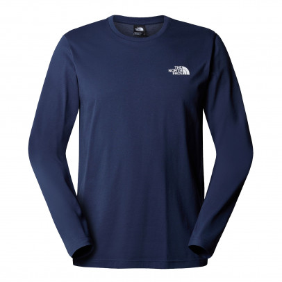 Футболка The North Face Simple Dome 0A87QN8K21 - синяя