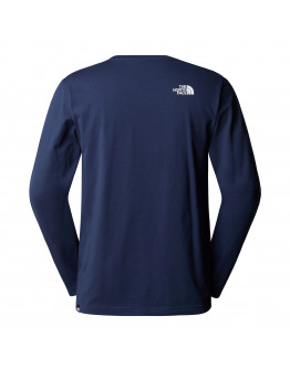 Футболка The North Face Simple Dome 0A87QN8K21 - синяя