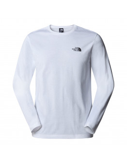 Футболка The North Face Simple Dome 0A87QNFN41 - белая