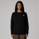 Футболка The North Face Simple Dome 0A87QPJK31 - черная