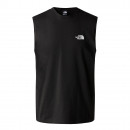Футболка The North Face Simple Dome Tank 0A87R3JK31 - черная