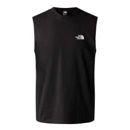 Футболка The North Face Simple Dome Tank 0A87R3JK31 - черная