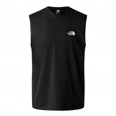 Футболка The North Face Simple Dome Tank 0A87R3JK31 - черная