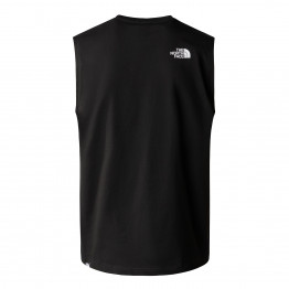 Футболка The North Face Simple Dome Tank 0A87R3JK31 - черная