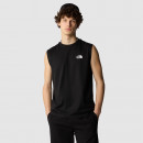 Футболка The North Face Simple Dome Tank 0A87R3JK31 - черная