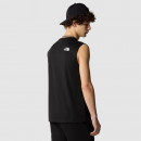 Футболка The North Face Simple Dome Tank 0A87R3JK31 - черная