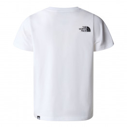 Детская футболка The North Face Simple Dome 0A87T4FN41 - белая