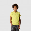 Футболка The North Face Simple Dome 0A87T4QIF1 - жёлтая