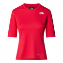 Женская футболка The North Face Shadow 0A87TW6IE1 - красная