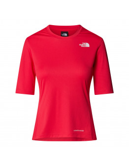 Женская футболка The North Face Shadow 0A87TW6IE1 - красная