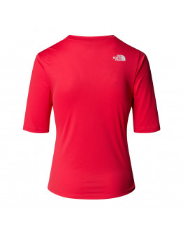 Женская футболка The North Face Shadow 0A87TW6IE1 - красная