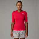 Женская футболка The North Face Shadow 0A87TW6IE1 - красная