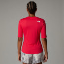 Женская футболка The North Face Shadow 0A87TW6IE1 - красная