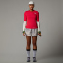 Женская футболка The North Face Shadow 0A87TW6IE1 - красная