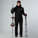Мужские брюки The North Face Descendit 0A87ZYKX71 - черные