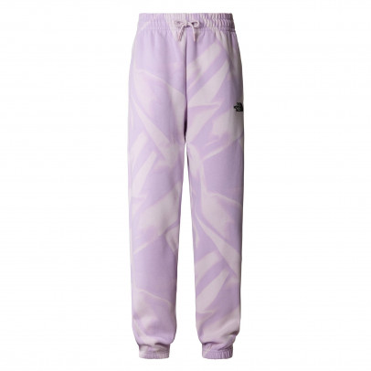 Спортивные брюки The North Face Essential Jogger Print IC 0A881EUI61 - фиолетовые