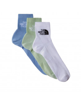 Носки унисекс The North Face Multi Sport Cush Quarter 0A882G0OD1 - мултиколор