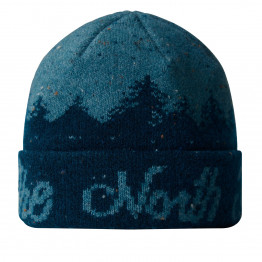 Шапка The North Face Cabin Mountainscape 0A887V4OJ1 - темно-синий