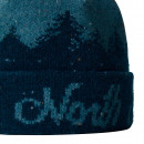 Шапка The North Face Cabin Mountainscape 0A887V4OJ1 - темно-синий