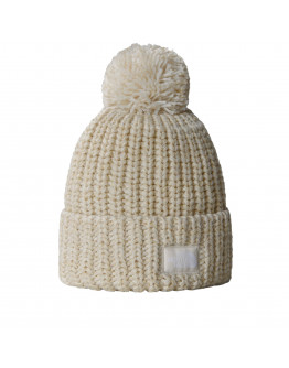 Женская шапка The North Face Cosy Chunky Cabin 0A887W86I1 - белая