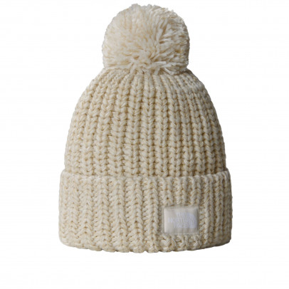 Женская шапка The North Face Cosy Chunky Cabin 0A887W86I1 - белая