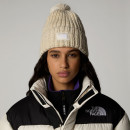 Женская шапка The North Face Cosy Chunky Cabin 0A887W86I1 - белая