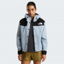 Женская куртка The North Face DryVent Mono Mountain 0A88YXGG91 - серый