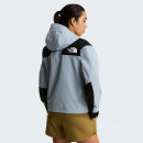 Женская куртка The North Face DryVent Mono Mountain 0A88YXGG91 - серый
