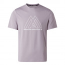 Мужская футболка The North Face Mountain Athletics 27/7 0A893ZG7O1 - серая