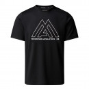 Мужская футболка The North Face Mountain Athletics 27/7 0A893ZJK31 - черная