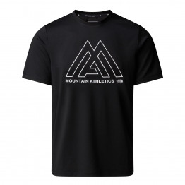 Мужская футболка The North Face Mountain Athletics 27/7 0A893ZJK31 - черная