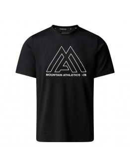 Мужская футболка The North Face Mountain Athletics 27/7 0A893ZJK31 - черная