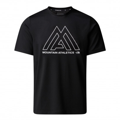 Мужская футболка The North Face Mountain Athletics 27/7 0A893ZJK31 - черная