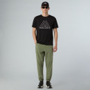 Мужская футболка The North Face Mountain Athletics 27/7 0A893ZJK31 - черная