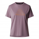 Футболка The North Face Mountain Athletics Flex 0A89443OX1 - фиолетовая