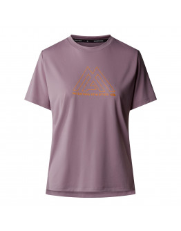 Футболка The North Face Mountain Athletics Flex 0A89443OX1 - фиолетовая